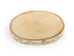 Sous-verres en bois, diamètre 10-12 cm