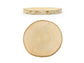 Sous-verres en bois, diamètre 10-12 cm