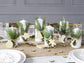 Sous-verres en bois, diamètre 10-12 cm