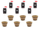 Moules à cupcakes pirate 6pc