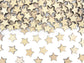 Confettis étoile en bois
