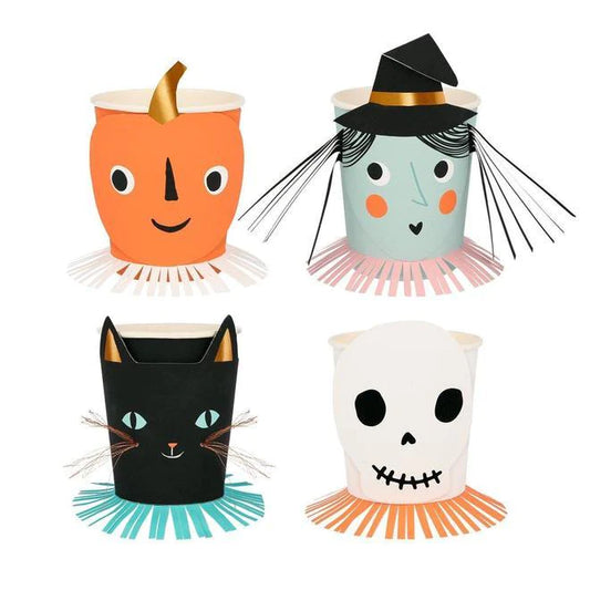 Verre vintage Halloween (8pc)