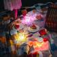 Glo Pals - Pack de 4 Cubes Lumineux Activés à l'Eau, Alex