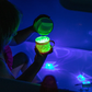 Glo Pals - Pack de 4 Cubes Lumineux Activés à l'Eau, Pippa