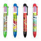 Stylo 6 couleurs super-héros