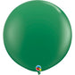 36" Ballon en latex vert MÉGA