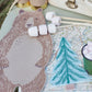 Grandes assiettes ours