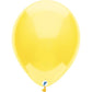 ´12"  ballon jaune