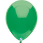 12"  ballon vert