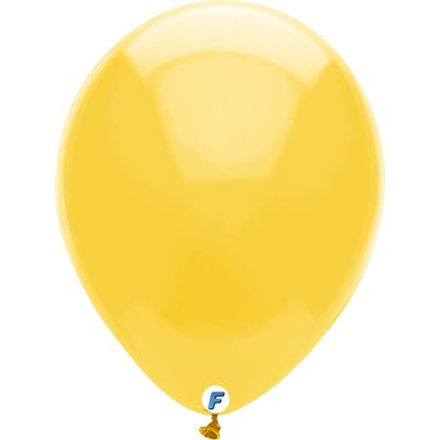 12" Ballon en latex marigold