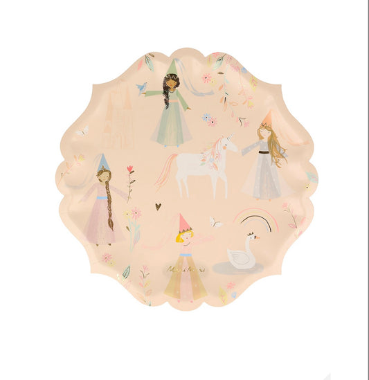 Large princess plates