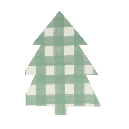 Serviettes sapin