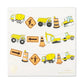 Truck garlands
