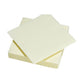 Serviette uni crème