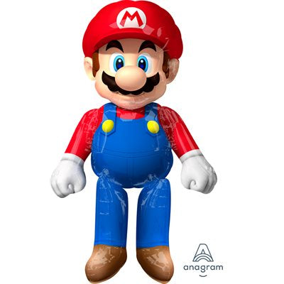 Géant ballon Mario 60"