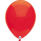 12"  ballon rouge