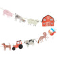 garlands on the farm