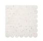 Small Iridescent Dots Napkins