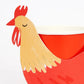 Rooster glasses