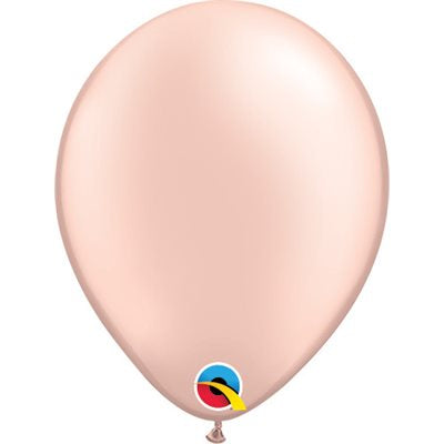 5" Ballon en latex pêche perle
