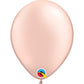 5" Ballon en latex pêche perle