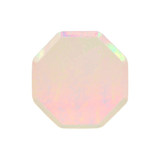 Assiettes iridescent  petites