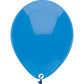 12"  ballon bleu