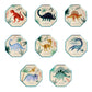 Assiettes de dinosaures- petite