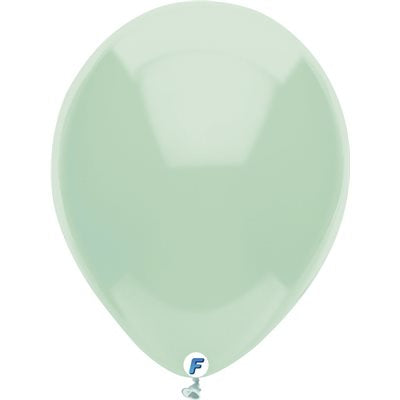 12" Ballon en latex vert menthe perle