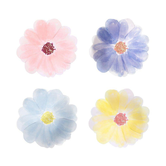 Small flower plates