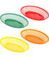 Panier de service alimentaire en plastique Fiesta