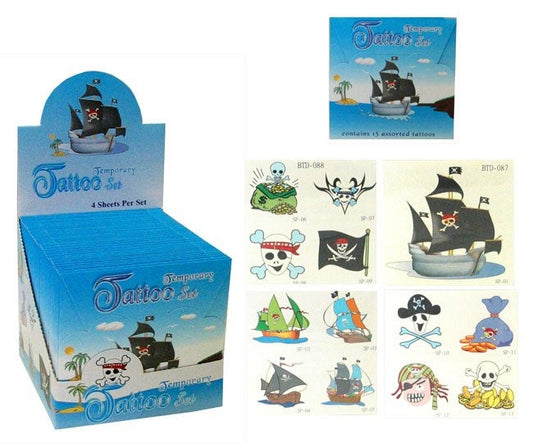 Tatouages pirate