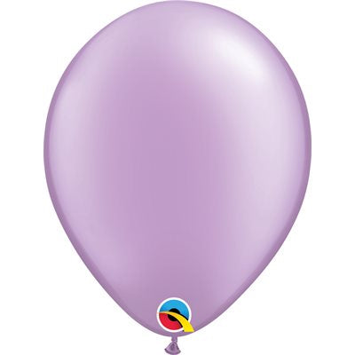 11" Ballon en latex lilas perle