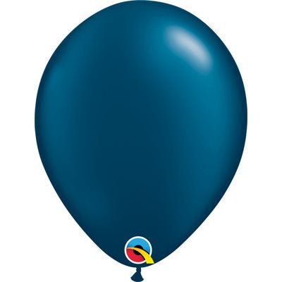 11" Ballon en latex marine perle