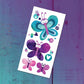 Les jolies papillons