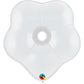 16" Ballon transparent fleur
