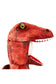 CAPE T-REX GRANDASAURUS ROUGE ET NOIRE AVEC GRIFFES 4-6 ans