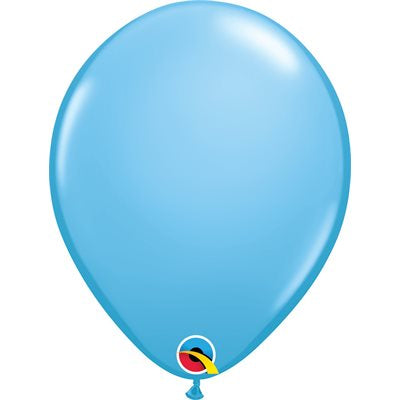 5" Ballon en latex bleu pâle