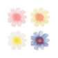 Flower napkins
