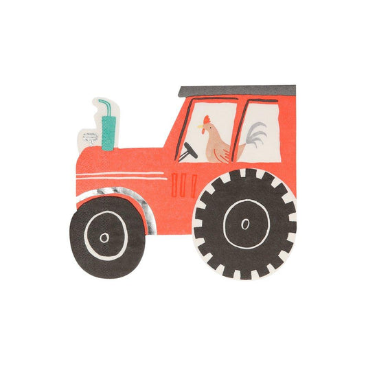 Tractor towels
