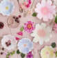 Small flower plates