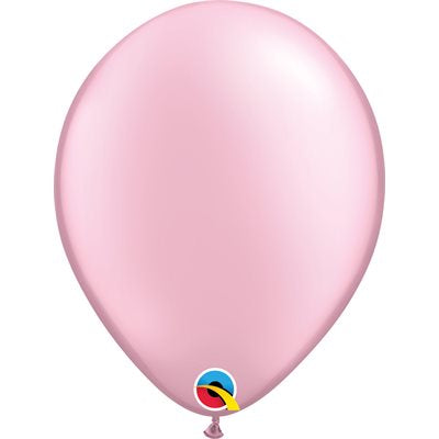 11" Ballon en latex rose perle