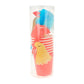Rooster glasses