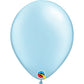 11" Ballon en latex bleu pale perle