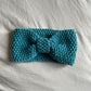 Bandeau chaud turquoise