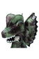 Cape dinosaure dilophosaure avec griffes