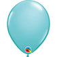 5" Ballon en latex bleu caraïbe