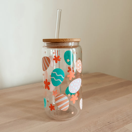 Verre canette pâques