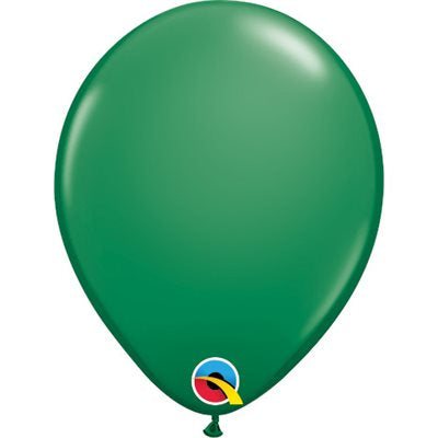 5" Ballon en latex vert