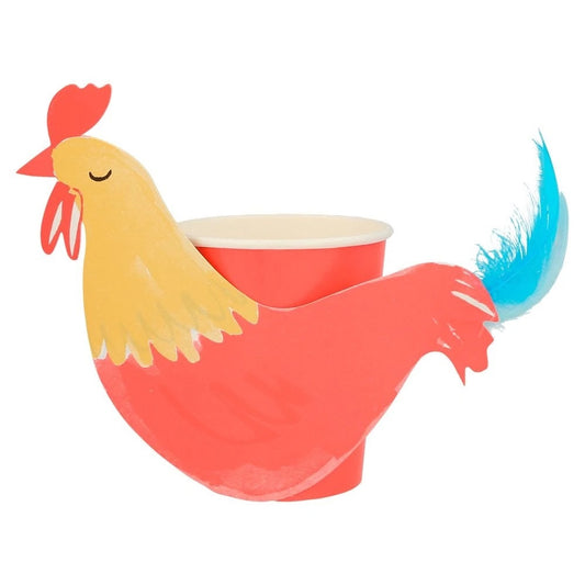 Verres coq